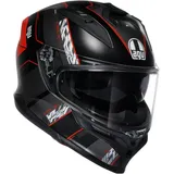 AGV K7 Kyber Matt-Schwarz/Rot S
