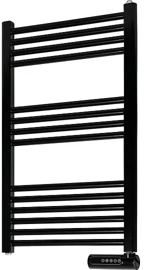 Elektro Handtuch Heizkörper Sani-Towel, schwarz - 850 x 500 mm - 500 W