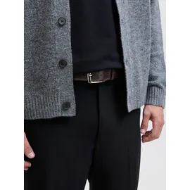 JACK & JONES Herrengürtel Polyurethan Braun 90