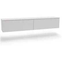Kobi Nicole TV-Lowboard 30x160x32 cm Weiß/PVC