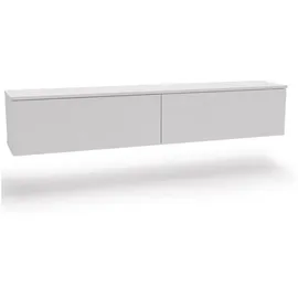 Kobi Nicole TV-Lowboard 30x160x32 cm Weiß/PVC