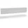 Kobi Nicole TV-Lowboard 30x160x32 cm Weiß/PVC