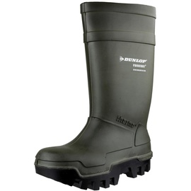 Dunlop Protective Footwear Purofort Thermo+ full safety Unisex-Erwachsene Gummistiefel, Grün 41