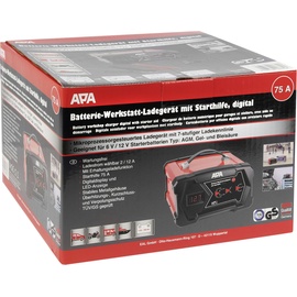 Apa Batterie-Werkstatt-Ladegerät digital 6/12V 12A