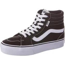 Vans Filmore Platform Sneaker Damen in black-white, Größe 41