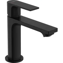 Hansgrohe Rebris E 110 CoolStart EcoSmart+ mit Zugstangen-Ablaufgarnitur mattschwarz 72589670