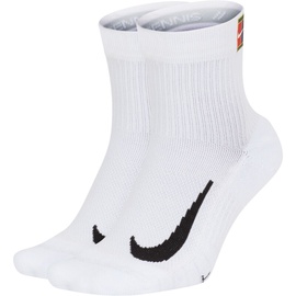 Nike NikeCourt Multiplier Max Tennissocken white/white 34-38