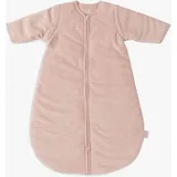 jollein Schlafsack mit abnehmbaren Ärmeln Rund 70 cm, Rib Wild Rose
