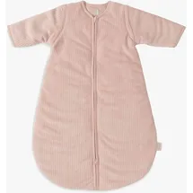 jollein Schlafsack mit abnehmbaren Ärmeln Rund 70 cm, Rib Wild Rose