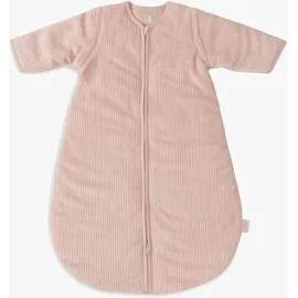 jollein Schlafsack mit abnehmbaren Ärmeln Rund 70 cm, Rib Wild Rose