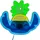 Paladone Lilo & Stitch Ananas LED-Neon-Wandleuchte, offiziell lizenzierte Disney-Lampe mit Netzkabel für Zuhause, Schlafzimmer, Wohnzimmer, Geschenk für Filmfans