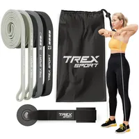 Trex sport Widerstandsbänder 4er Set TREX SPORT Power Band