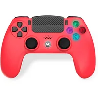 Trade Invaders Freaks and Geeks Wireless Controller Rot PS4