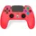 Trade Invaders Freaks and Geeks Wireless Controller Rot PS4