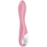 Satisfyer Air Pump Vibrator 2 21 cm, hautfreundliches Material, wiederaufladbar, aufblasbarer Schaft