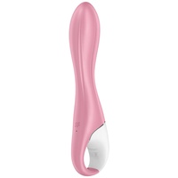 Satisfyer Air Pump Vibrator 2 21 cm, hautfreundliches Material, wiederaufladbar, aufblasbarer Schaft