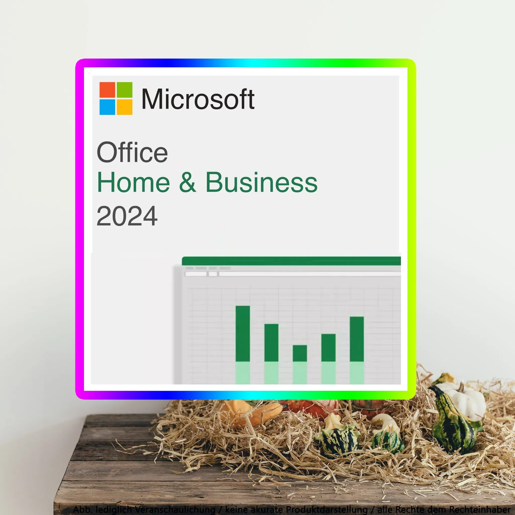 Office Home & Business 2024 1 PC/Mac [Digital] [Digital]