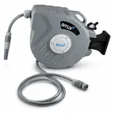 BITUXX Schlauchtrommel 20 m grau