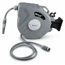BITUXX Schlauchtrommel 20 m grau
