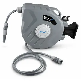 BITUXX Schlauchtrommel 20 m grau