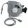 BITUXX Schlauchtrommel 20 m grau