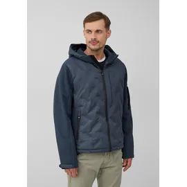 s.Oliver Hybrid-Jacke blau 2XL