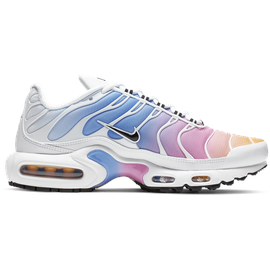 Nike Air Max Plus Damen white/blue/gold 37,5