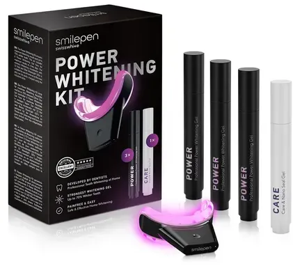 SMILEPEN Power Whitening Zahnweiss Kit