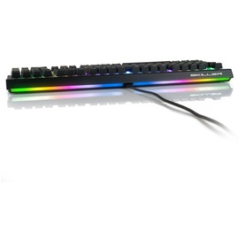 Sharkoon Skiller SGK60, LEDs RGB, Kailh Box BROWN, USB, ES (4044951033539)