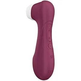Satisfyer Pro 2 Generation 3 weinrot