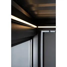 Biohort LED-Beleuchtung für Pergola 5,5 x 3,5 m/6 x 3 m/6 x 3,5 m  Weiß