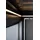 Biohort LED-Beleuchtung für Pergola 5,5 x 3,5 m/6 x 3 m/6 x 3,5 m  Weiß