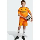 Adidas Real Madrid 24/25 Kids Auswärtsshorts Crew Orange 176