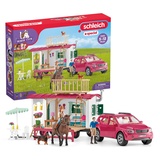 Schleich HORSE CLUB Campingtrip mit dem Wohnwagen