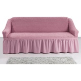 My Palace Sofahusse Sofabezug Sesselbezug elastische Sofahusse mit Schaumstoff-Ankern SF, Neues Wohngefühl mit Premium Sofabezügen rosa