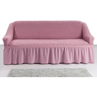 Sofahusse Sofabezug Sesselbezug elastische Sofahusse mit Schaumstoff-Ankern SF, My Palace, Neues Wohngefühl mit Premium Sofabezügen rosa