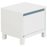 Paidi Nachtkommode Olli, , weiß , Maße cm, B: 48,4 H: 42,9 T: 40.1