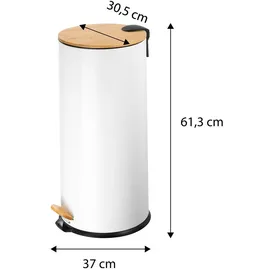 Echtwerk Skandi Look 30 l Weiß