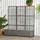 Outsunny Hochbeet 103 x 29 x 103 cm Grau