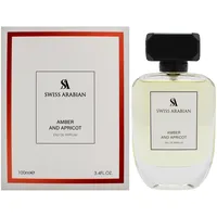 Swiss Arabian Amber and Apricot Eau de Parfum 100ML