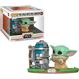 Funko Star Wars The Mandalorian Child with Egg Canister - Funko Pop! Deluxe: Vinyl Figur