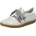 Sportliche Schnürschuhe Grau/Silber 36
