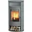 FIREPLACE Alicante Stahl gussgrau/Speckstein