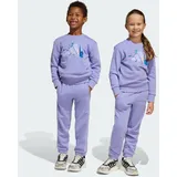 Adidas x Disney Lilo & Stitch Kids Jogginganzug helllila|violett 122