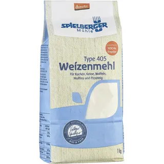 Spielberger Weizenmehl Type 405 demeter 1kg