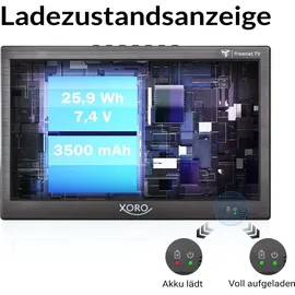 Xoro PTL 1050 V2 10" LED Full HD tragbarer TV