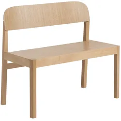 Muuto - Workshop Bank, Eiche natur
