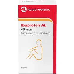 Ibuprofen AL 40 mg/ml Suspension bei Fieber und Schmerzen