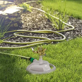 Relaxdays Rasensprenger 450 m2 grau 10035717