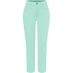 5-Pocket-Hose »MELANIE 7/8«, in klassischer 5-Pocket-Form, Gr. 46 - Länge 27, light fresh mint, , 15438769-46 Länge 27
